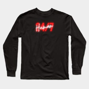 Human -  We Are All Human v3 Long Sleeve T-Shirt